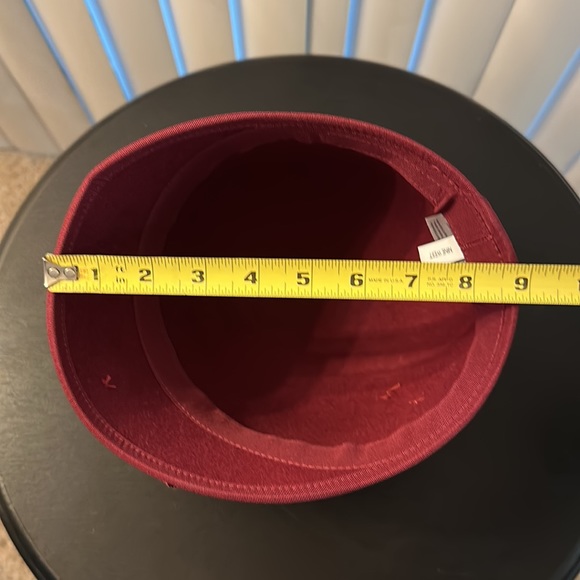 Nine West Purple Wool Hat - Picture 5 of 8